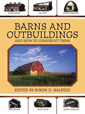 cover image of Barns and Outbuildings: and How to Construct Them